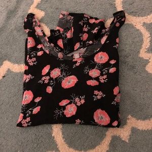 Floral Tank Top